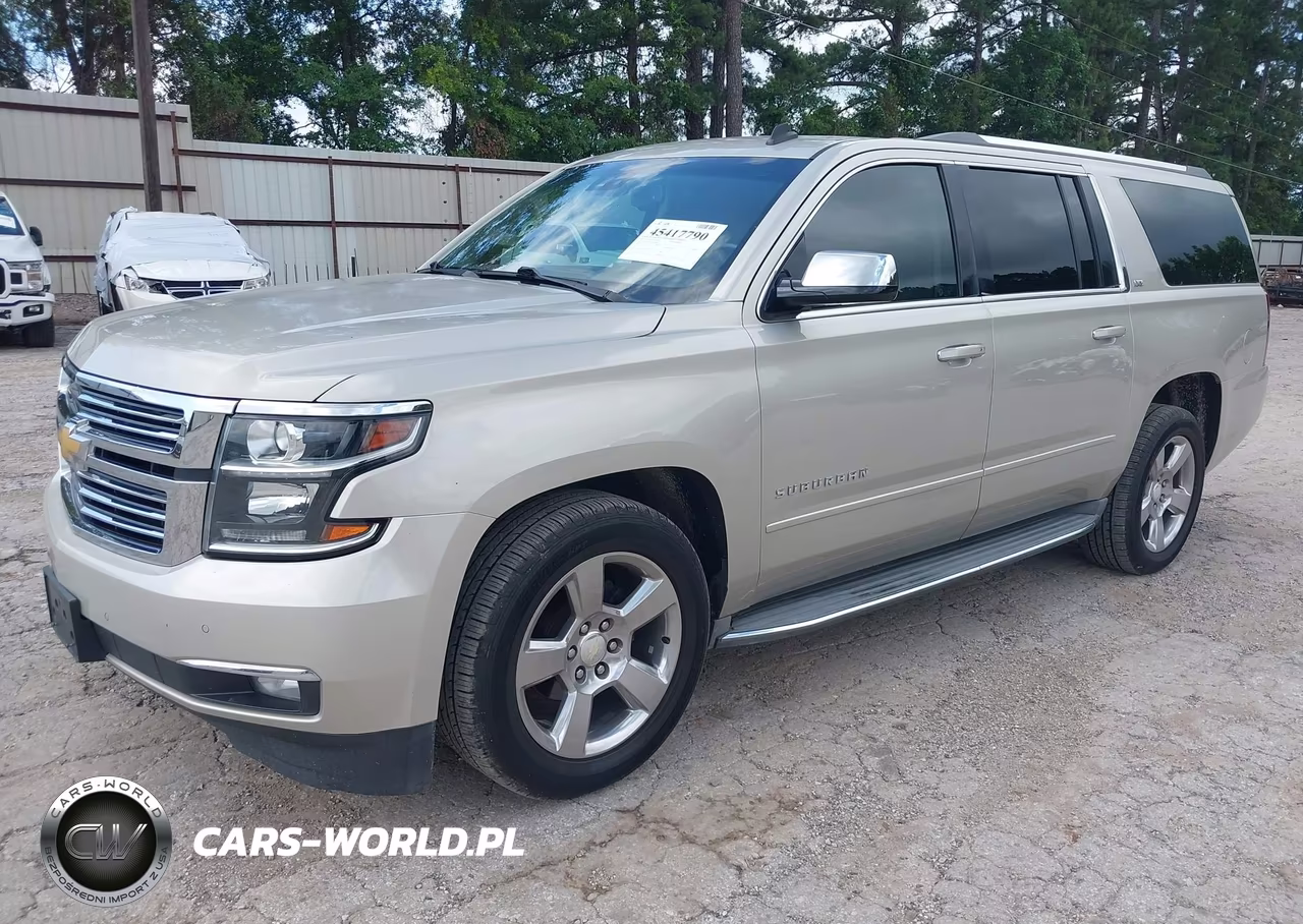 2015 Chevrolet Suburban Ltz VIN:1GNSCKKC0FR156988 - 2