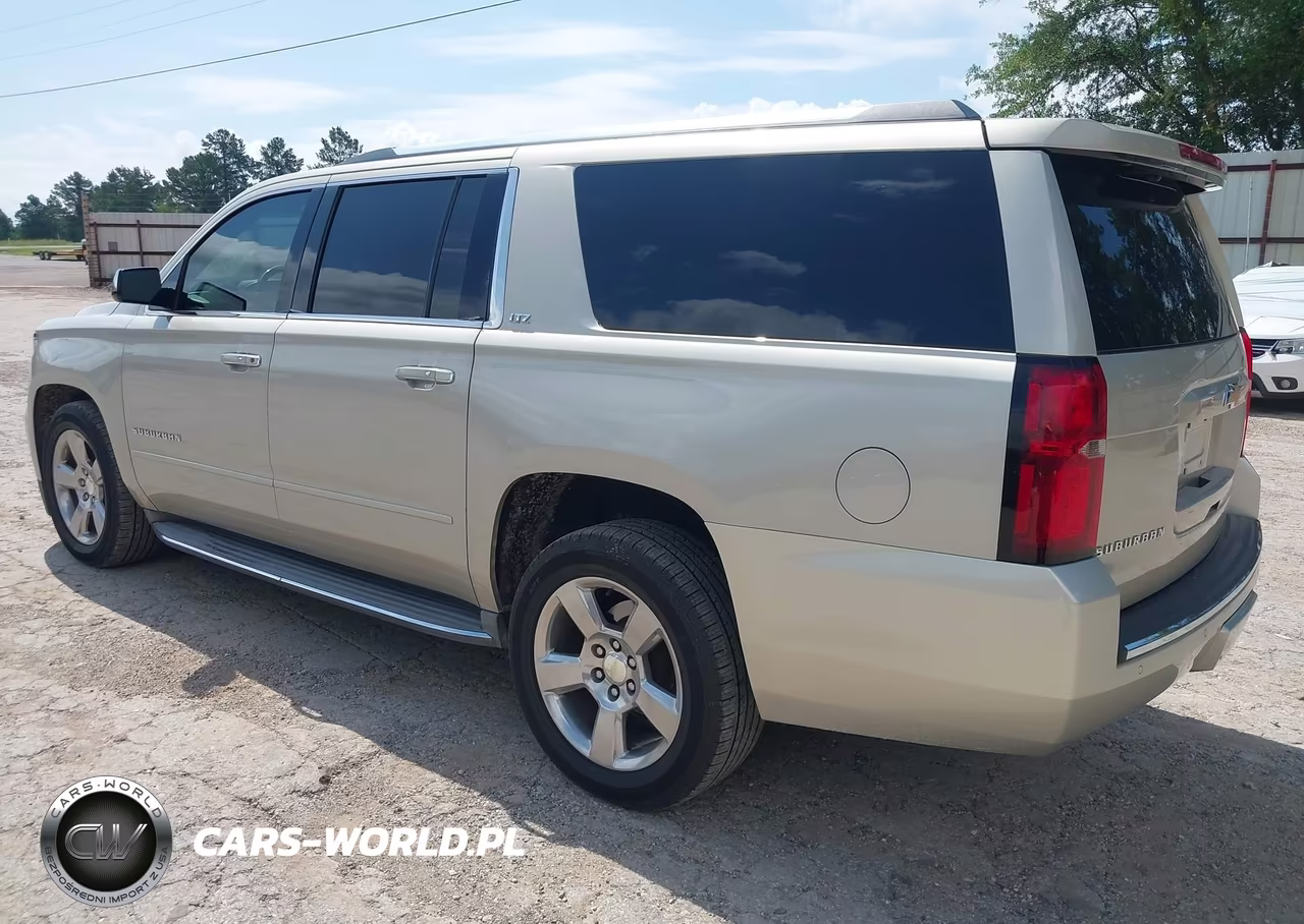 2015 Chevrolet Suburban Ltz VIN:1GNSCKKC0FR156988 - 3