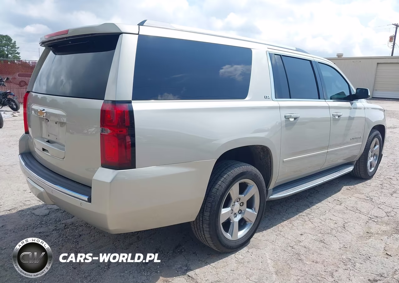 2015 Chevrolet Suburban Ltz VIN:1GNSCKKC0FR156988 - 4