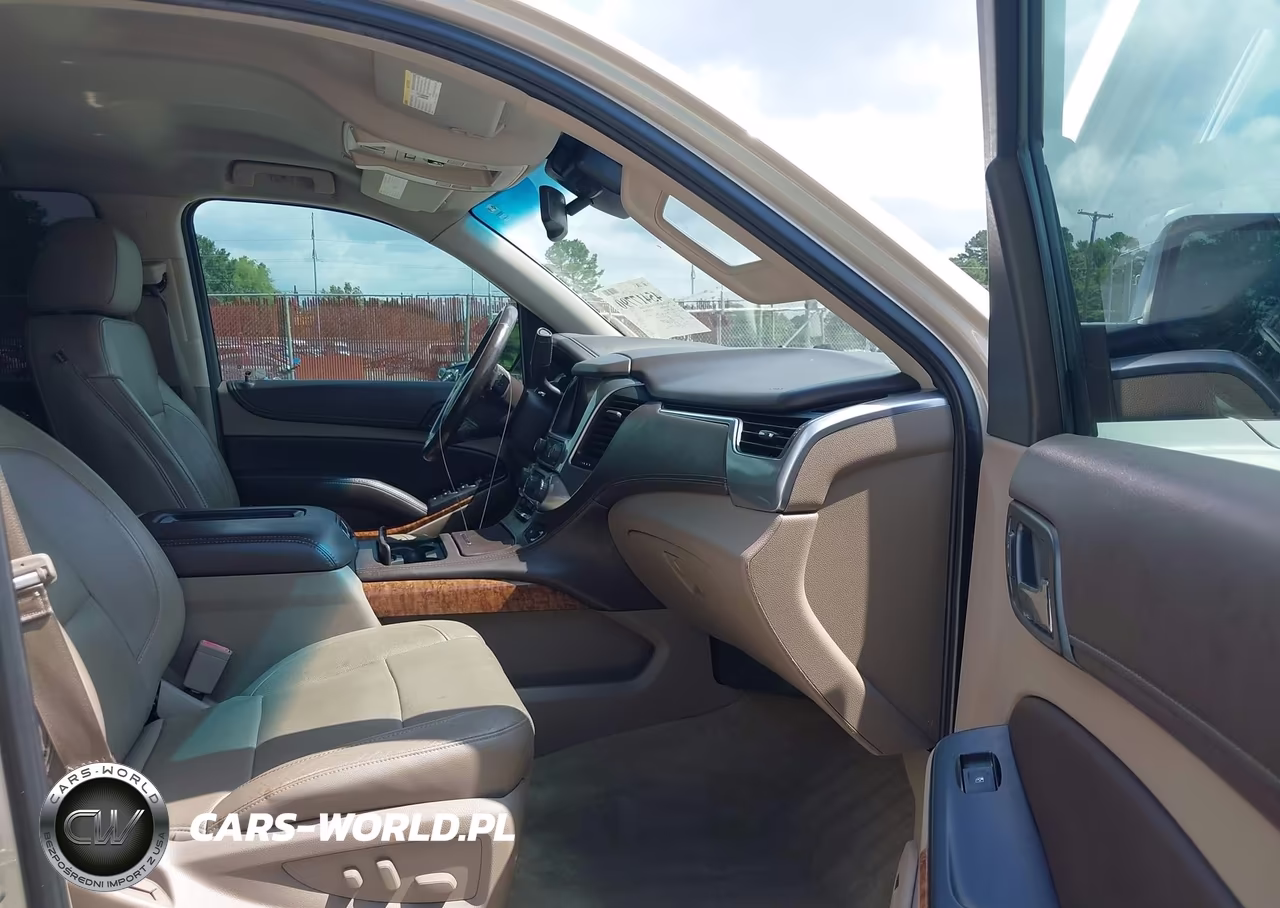 2015 Chevrolet Suburban Ltz VIN:1GNSCKKC0FR156988 - 5