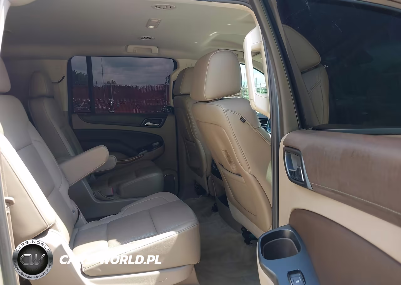 2015 Chevrolet Suburban Ltz VIN:1GNSCKKC0FR156988 - 8