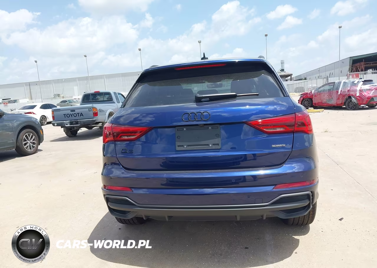 2025 Audi Q3 Premium 45 Tfsi S Line Quattro Tiptronic VIN:WA1EECF37S1108729 - 16
