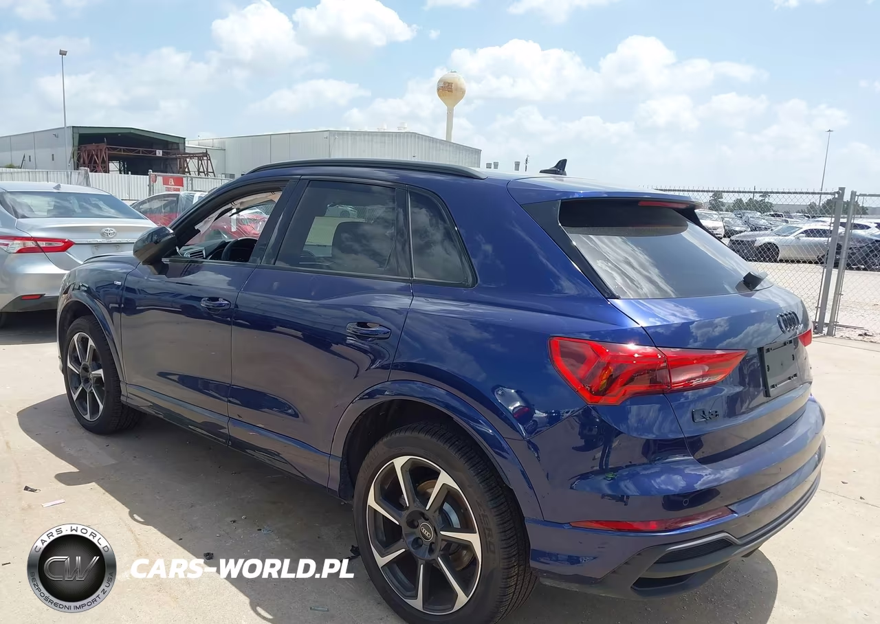 2025 Audi Q3 Premium 45 Tfsi S Line Quattro Tiptronic VIN:WA1EECF37S1108729 - 3