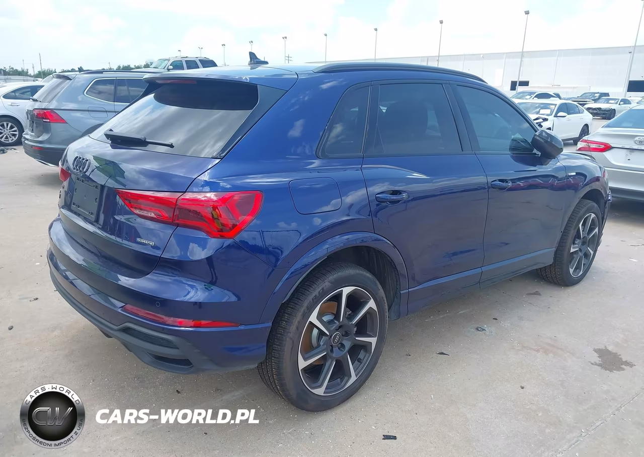 2025 Audi Q3 Premium 45 Tfsi S Line Quattro Tiptronic VIN:WA1EECF37S1108729 - 4