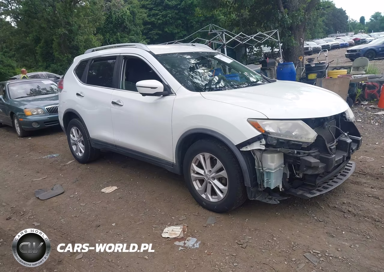 2016 Nissan Rogue Sv – zdjęcie 1 z 12