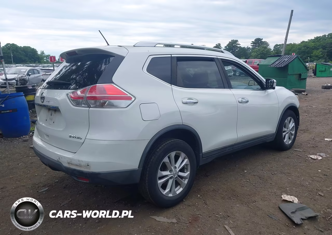 2016 Nissan Rogue Sv VIN:KNMAT2MV6GP635643 - 4