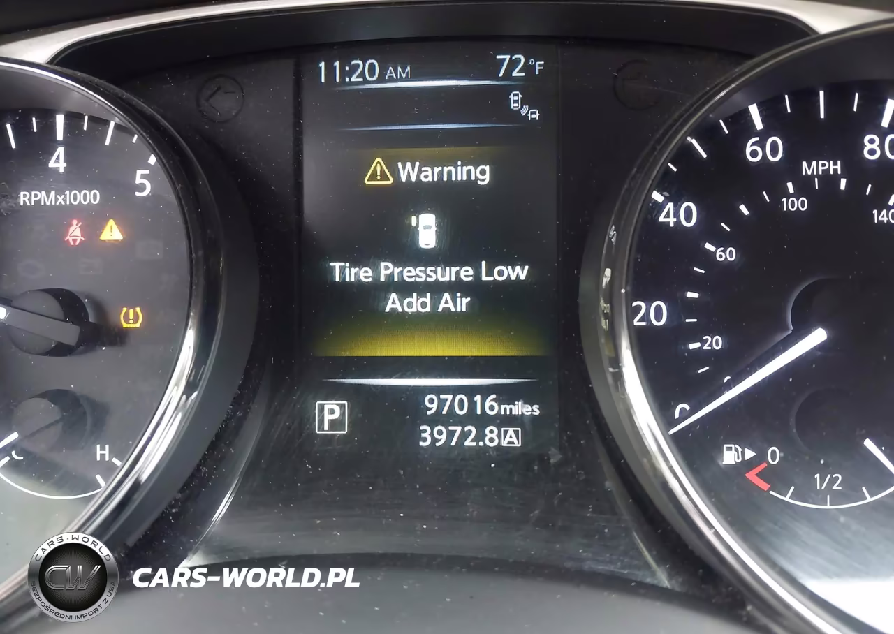 2016 Nissan Rogue Sv VIN:KNMAT2MV6GP635643 - 7