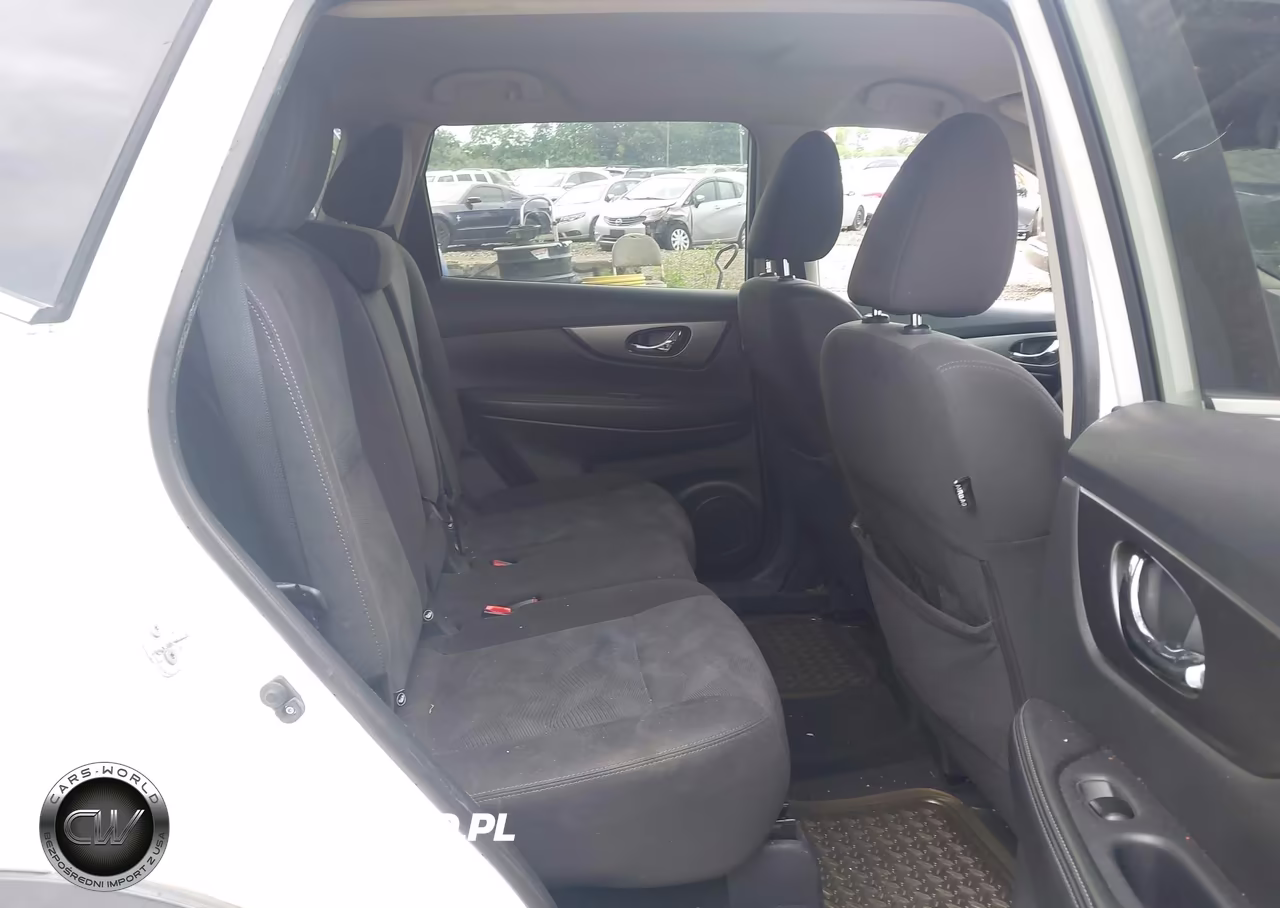 2016 Nissan Rogue Sv VIN:KNMAT2MV6GP635643 - 8