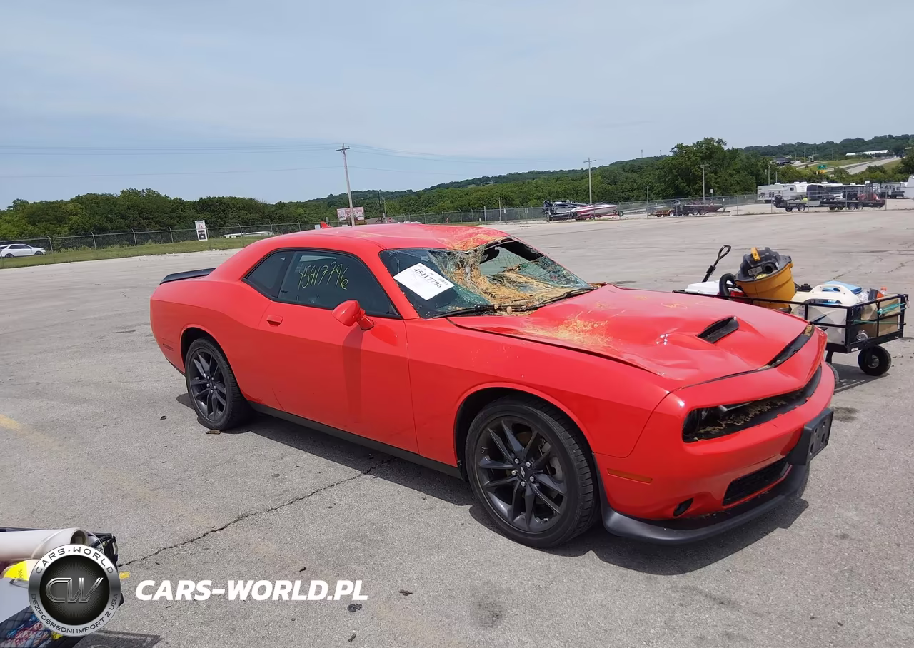 2021 Dodge Challenger Gt Awd – zdjęcie 1 z 16