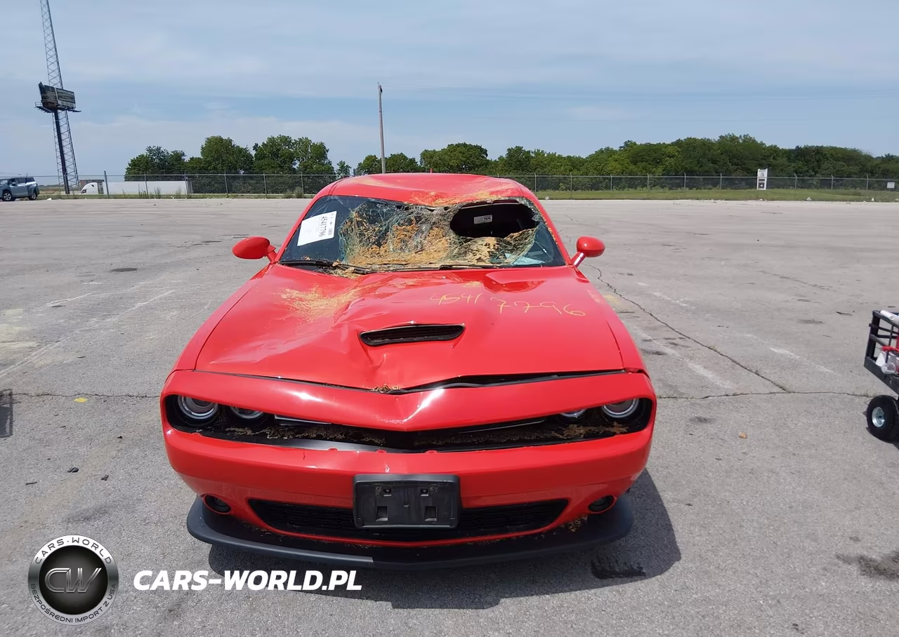 2021 Dodge Challenger Gt Awd VIN:2C3CDZKGXMH560940 - 12