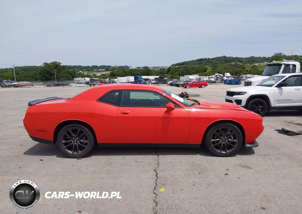 2021 Dodge Challenger Gt Awd VIN:2C3CDZKGXMH560940 - 13