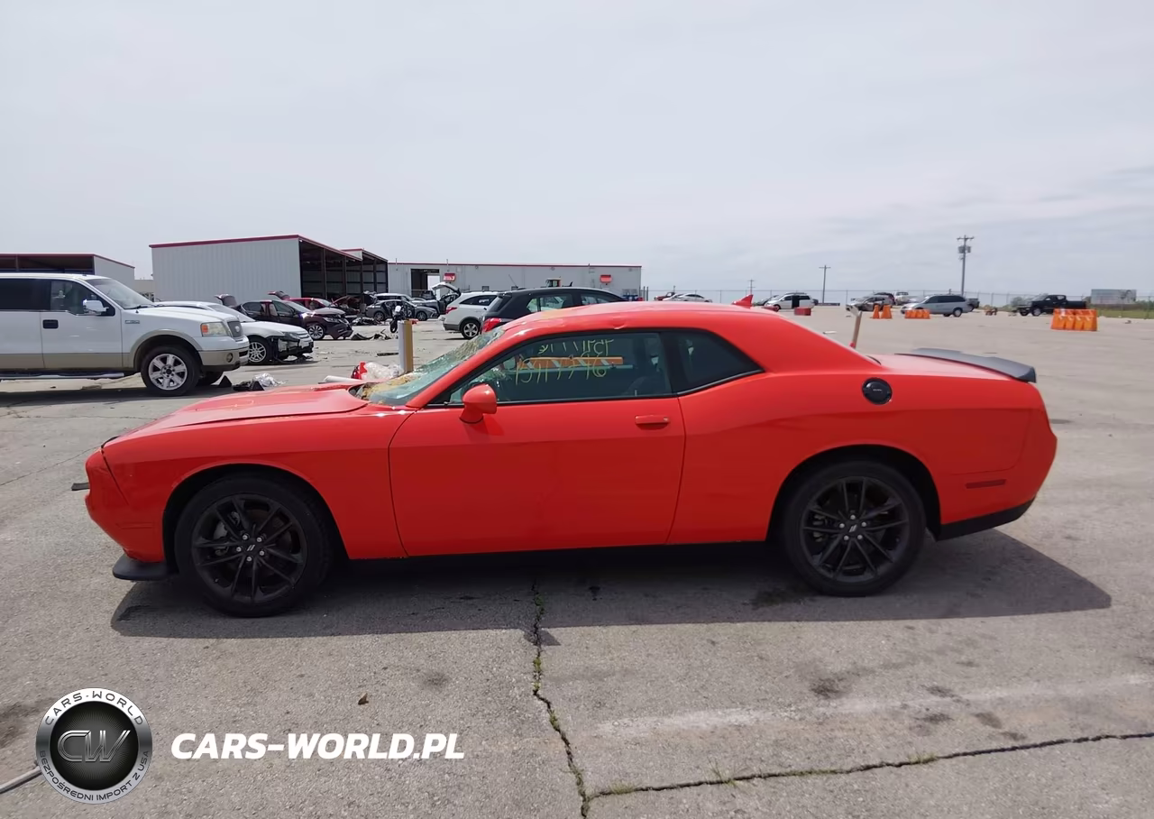 2021 Dodge Challenger Gt Awd VIN:2C3CDZKGXMH560940 - 14
