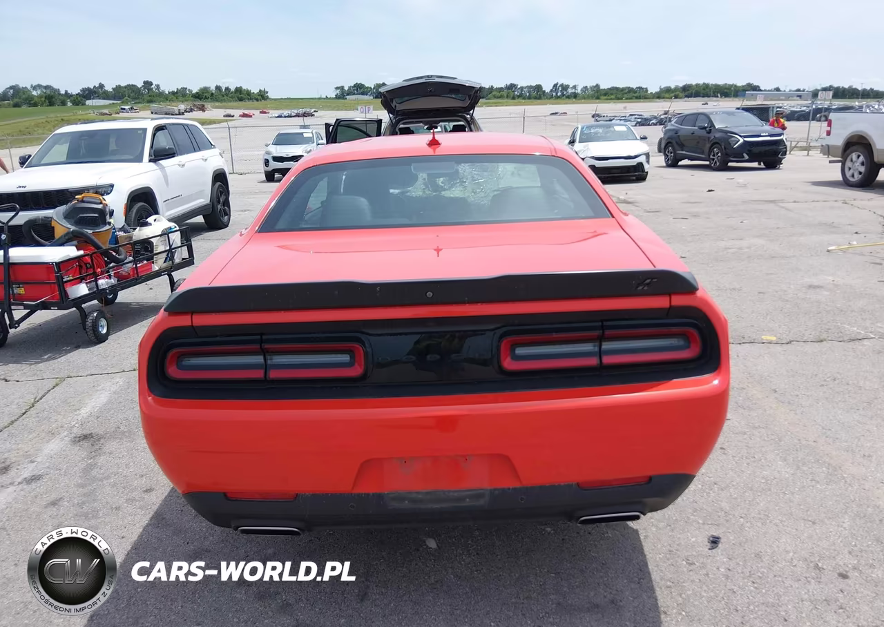 2021 Dodge Challenger Gt Awd VIN:2C3CDZKGXMH560940 - 16