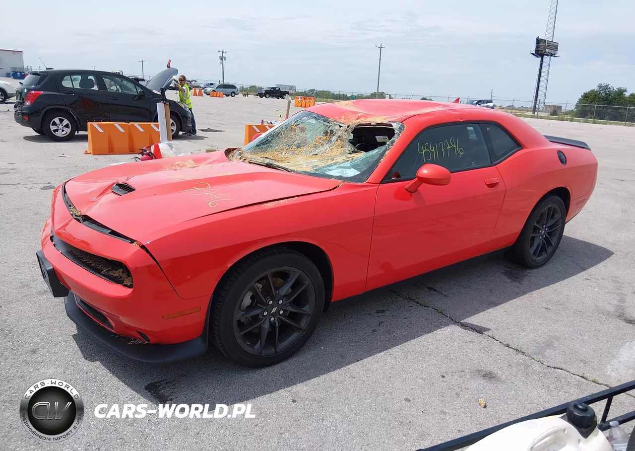 2021 Dodge Challenger Gt Awd VIN:2C3CDZKGXMH560940 - 2