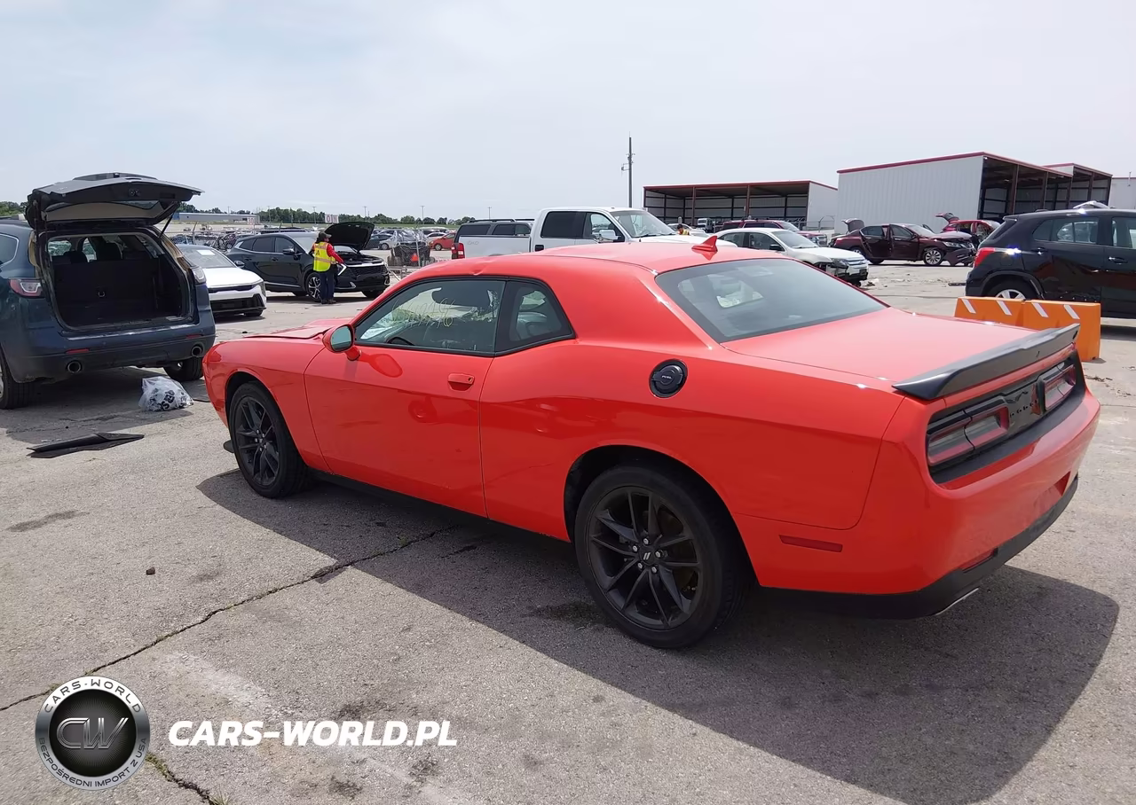 2021 Dodge Challenger Gt Awd VIN:2C3CDZKGXMH560940 - 3