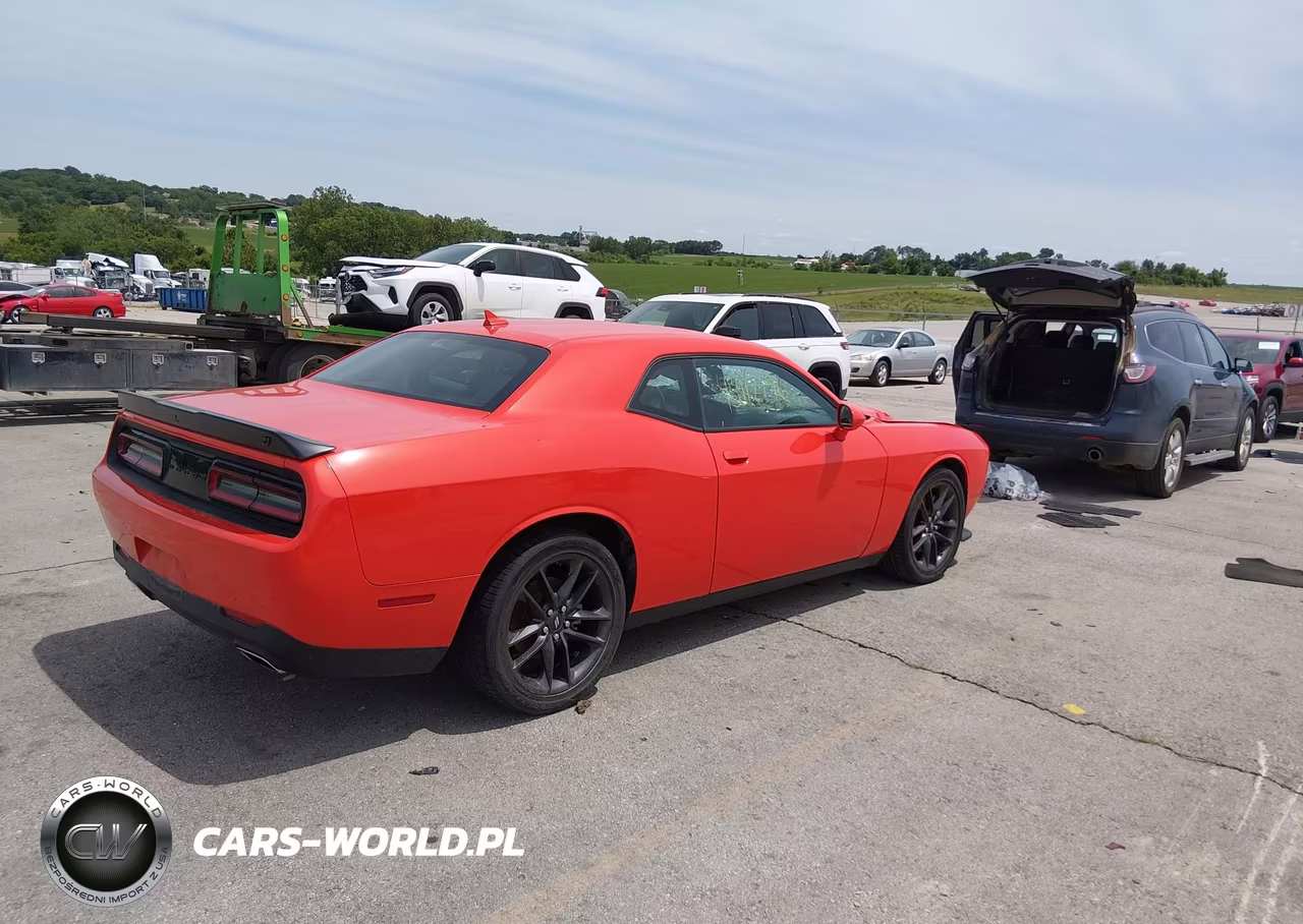 2021 Dodge Challenger Gt Awd VIN:2C3CDZKGXMH560940 - 4