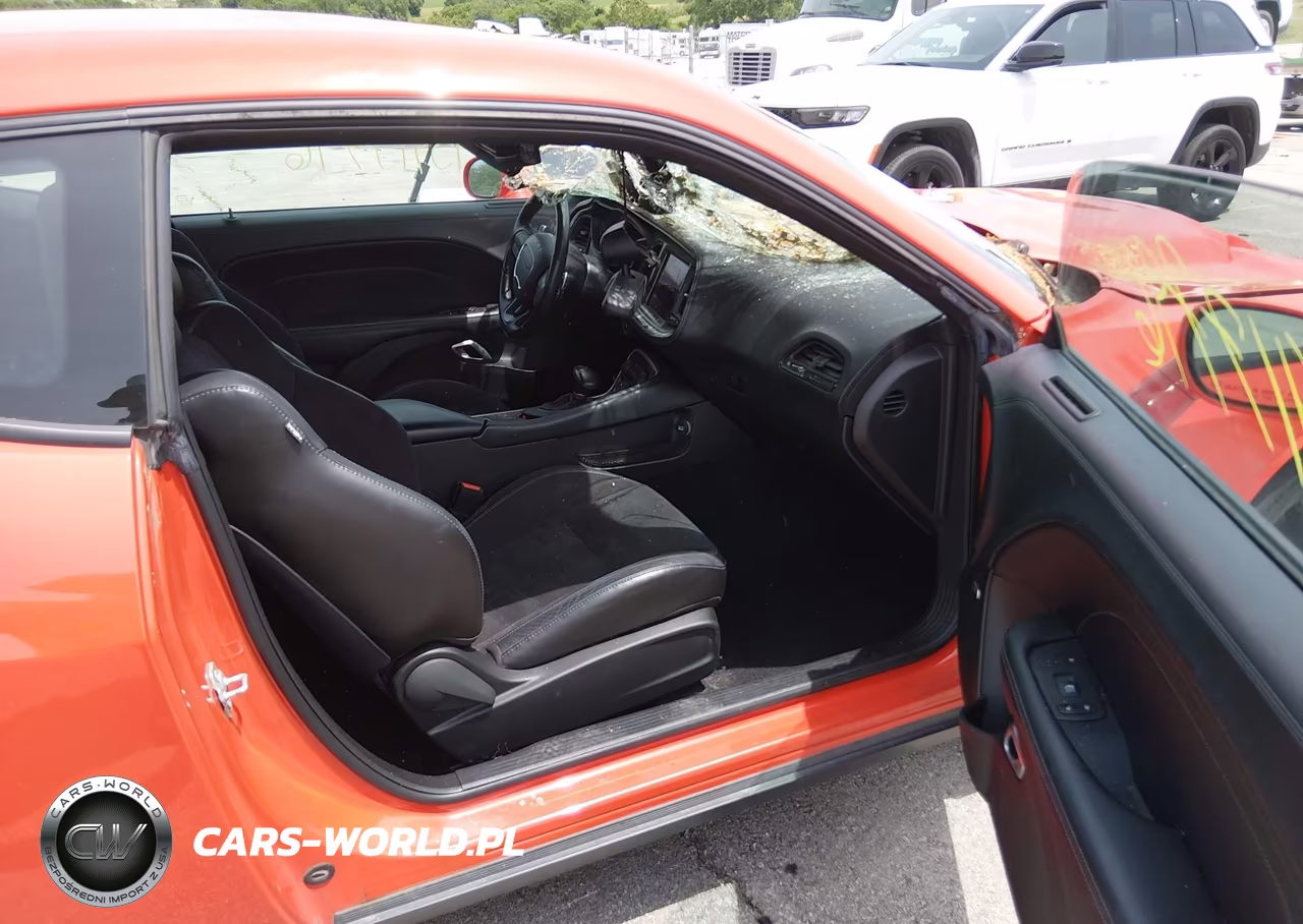 2021 Dodge Challenger Gt Awd VIN:2C3CDZKGXMH560940 - 5