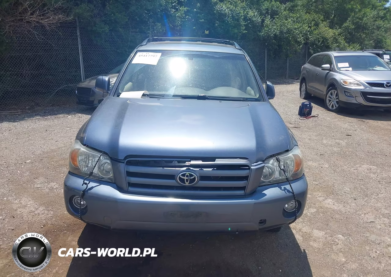 2007 Toyota Highlander V6 (2 Rows) (A5) VIN:JTEHP21A870198415 - 12