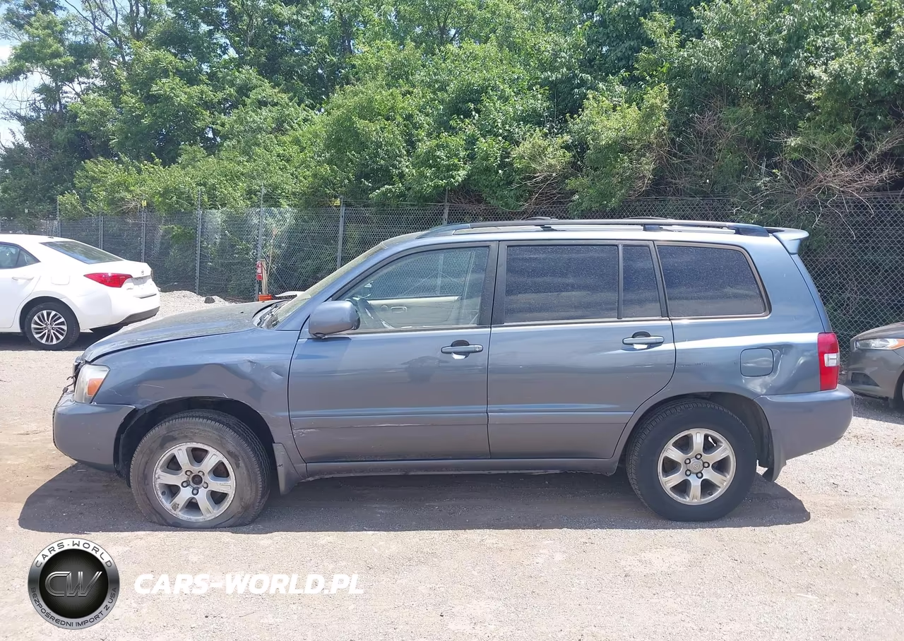 2007 Toyota Highlander V6 (2 Rows) (A5) VIN:JTEHP21A870198415 - 14