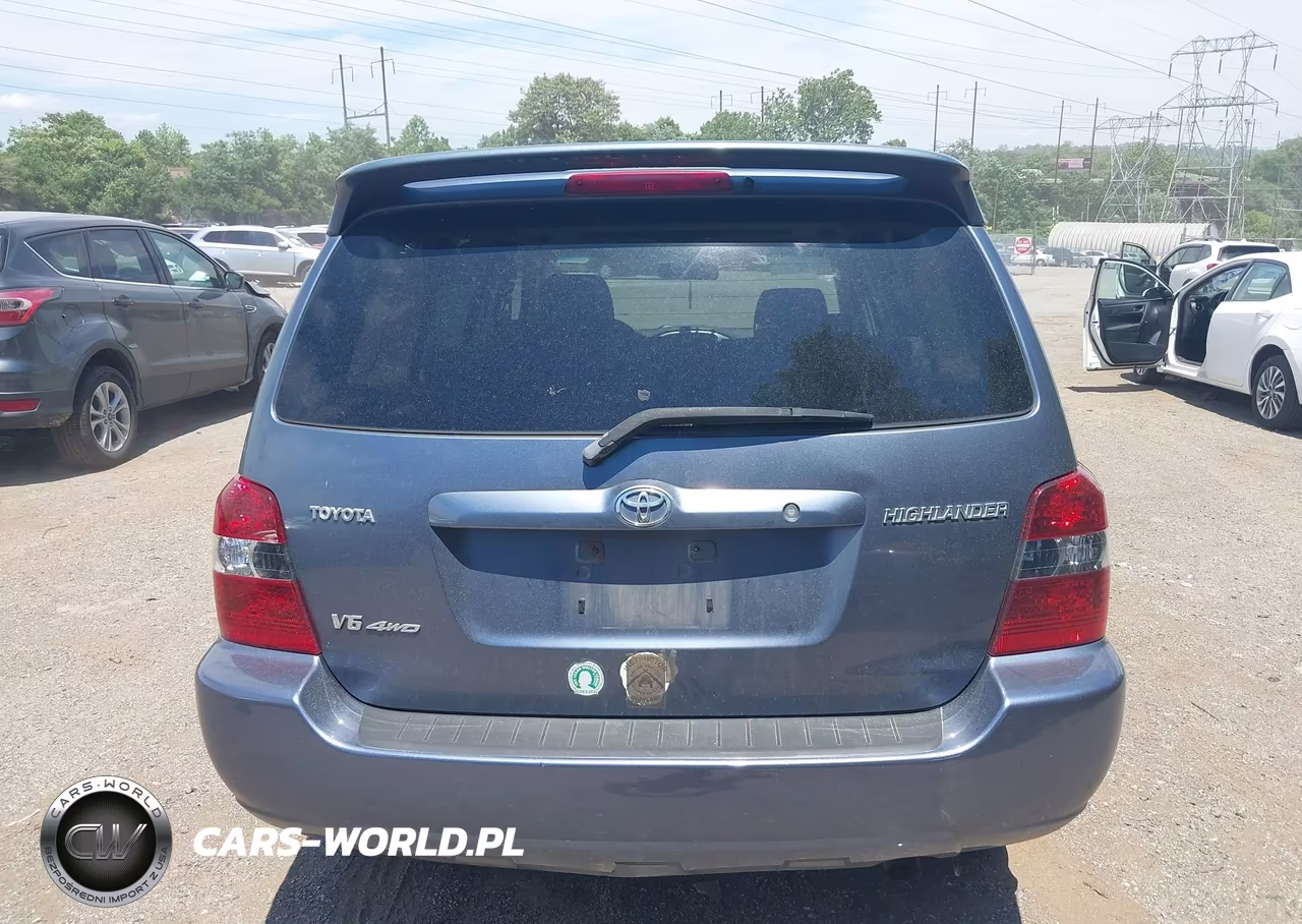 2007 Toyota Highlander V6 (2 Rows) (A5) VIN:JTEHP21A870198415 - 16