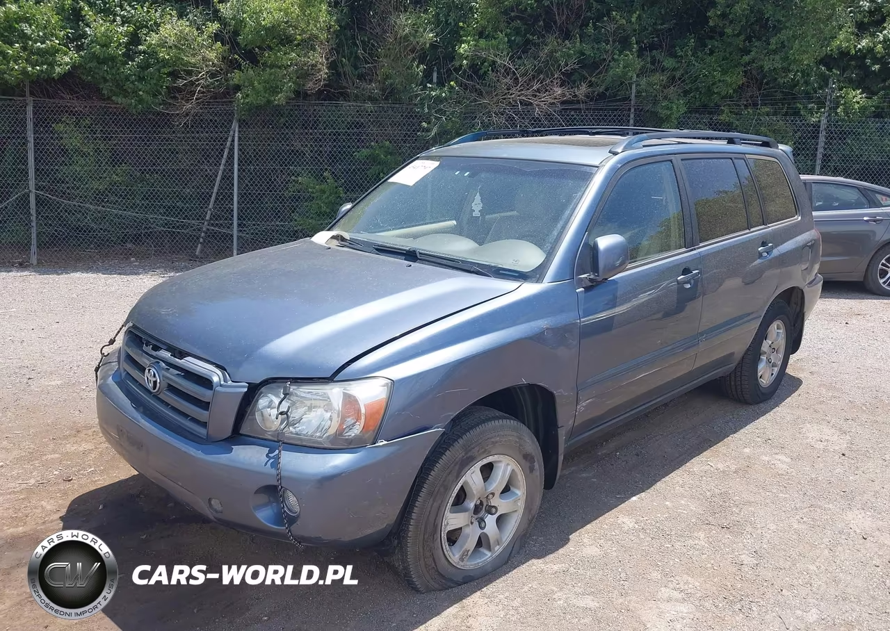 2007 Toyota Highlander V6 (2 Rows) (A5) VIN:JTEHP21A870198415 - 2