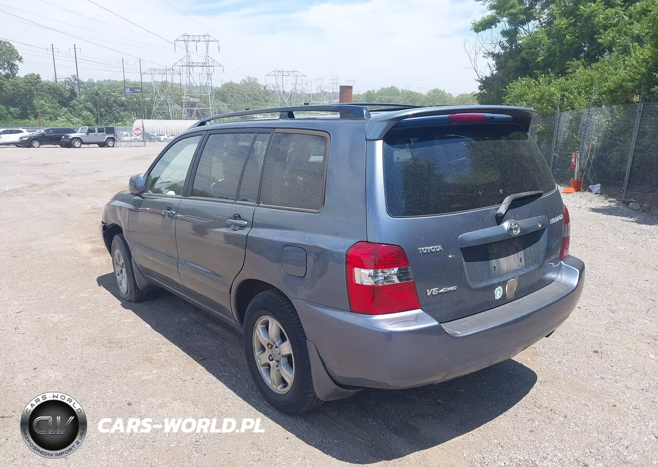 2007 Toyota Highlander V6 (2 Rows) (A5) VIN:JTEHP21A870198415 - 3