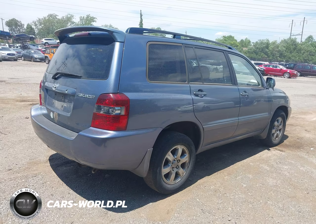 2007 Toyota Highlander V6 (2 Rows) (A5) VIN:JTEHP21A870198415 - 4