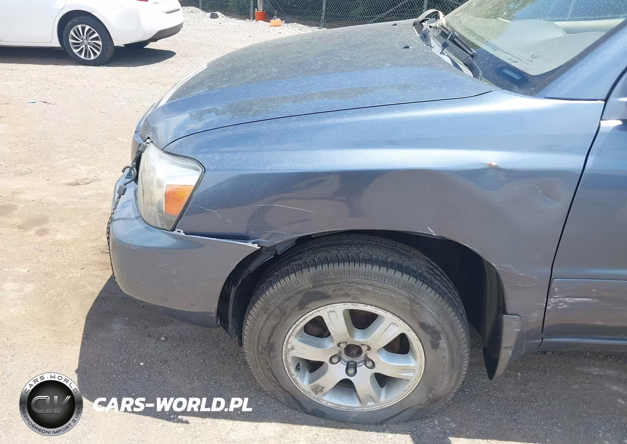2007 Toyota Highlander V6 (2 Rows) (A5) VIN:JTEHP21A870198415 - 6