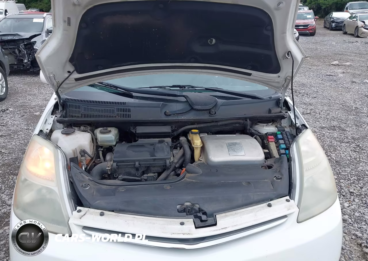 2008 Toyota Prius VIN:JTDKB20U683443975 - 10