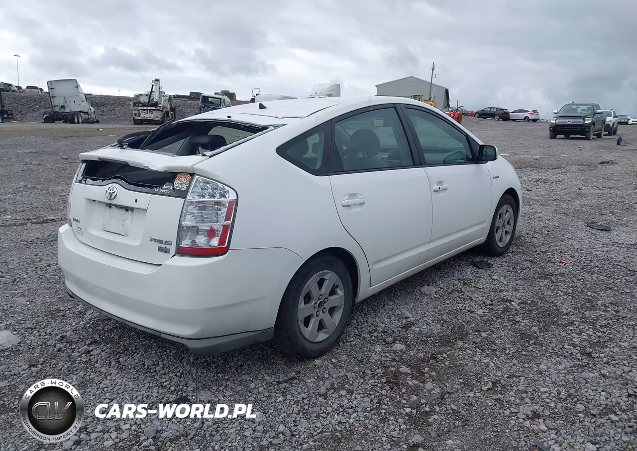 2008 Toyota Prius VIN:JTDKB20U683443975 - 4