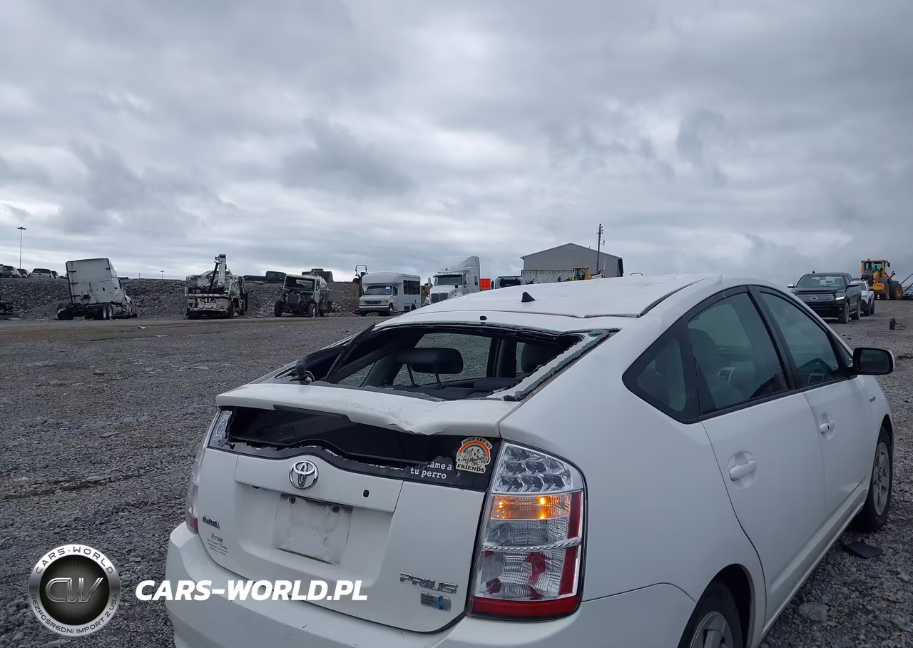 2008 Toyota Prius VIN:JTDKB20U683443975 - 6