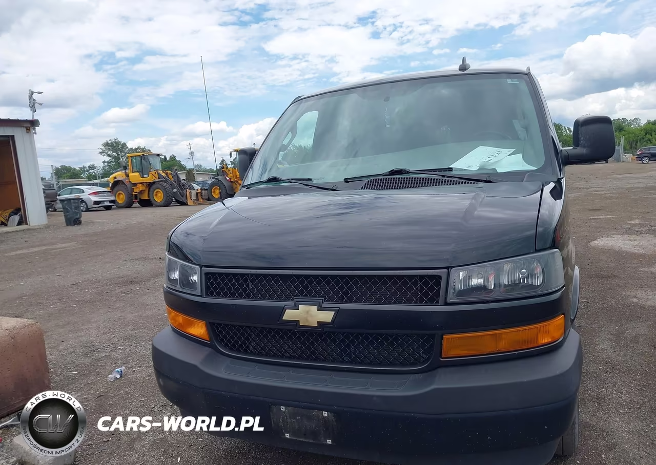 2020 Chevrolet Express Passenger Rwd 3500 Extended Wheelbase Ls VIN:1GAZGNFG3L1254197 - 12