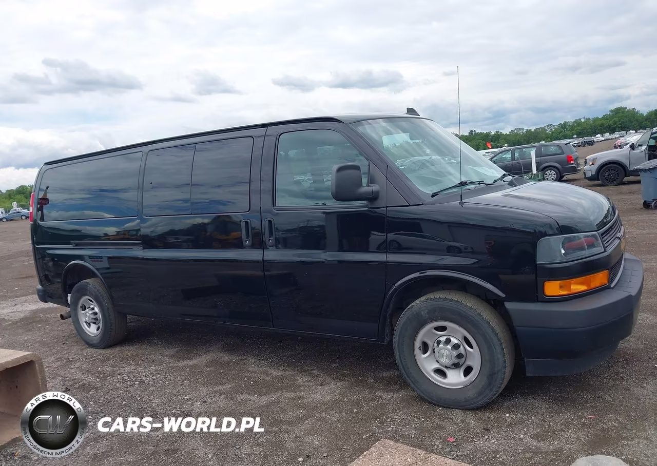 2020 Chevrolet Express Passenger Rwd 3500 Extended Wheelbase Ls VIN:1GAZGNFG3L1254197 - 13