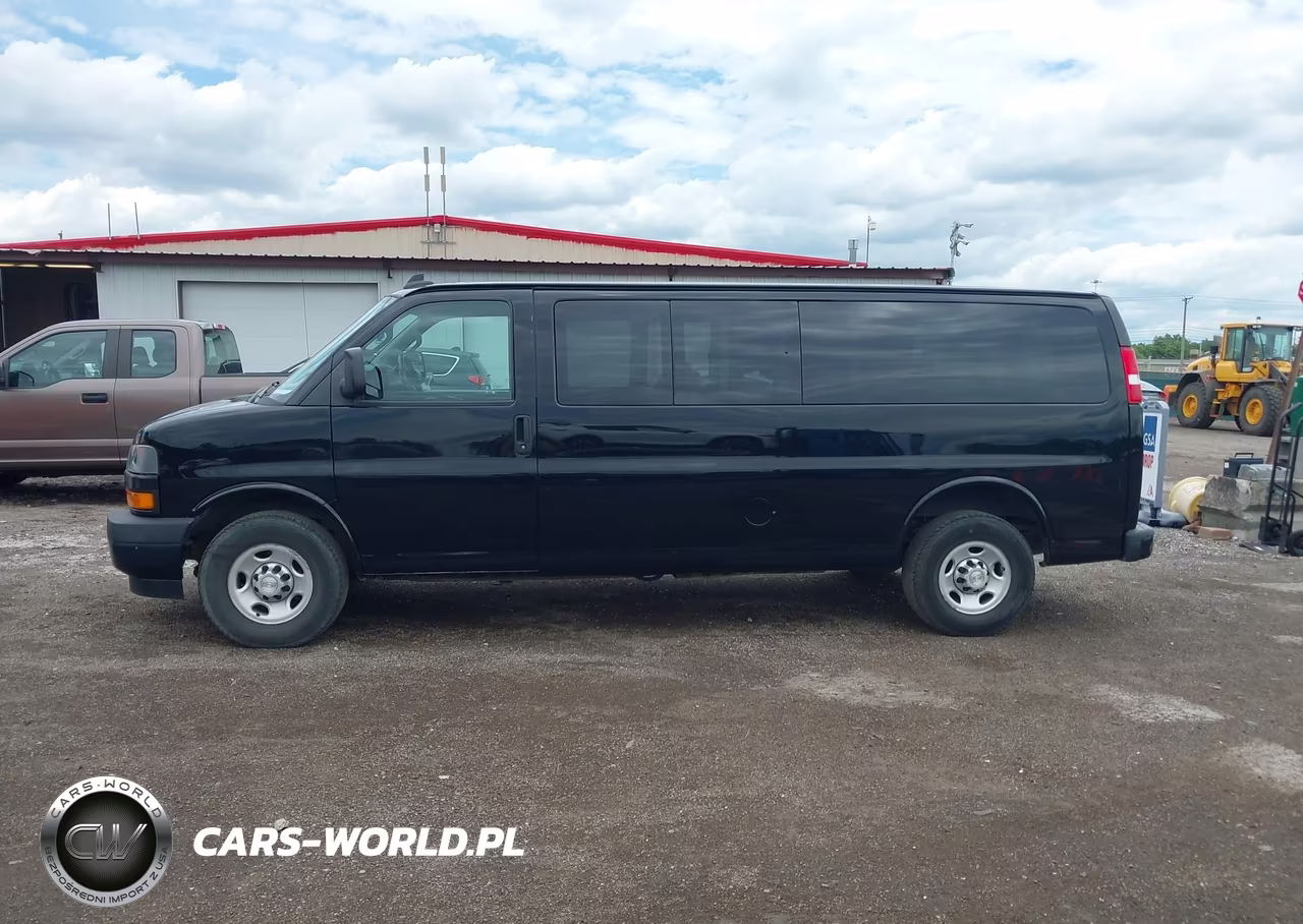 2020 Chevrolet Express Passenger Rwd 3500 Extended Wheelbase Ls VIN:1GAZGNFG3L1254197 - 14