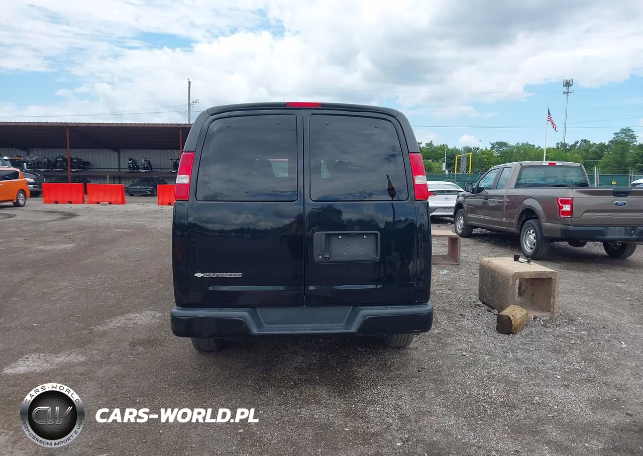 2020 Chevrolet Express Passenger Rwd 3500 Extended Wheelbase Ls VIN:1GAZGNFG3L1254197 - 16