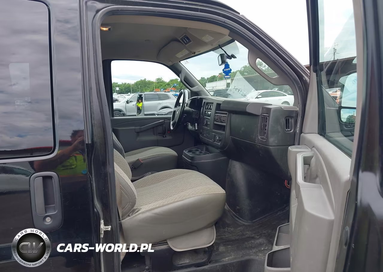 2020 Chevrolet Express Passenger Rwd 3500 Extended Wheelbase Ls VIN:1GAZGNFG3L1254197 - 5