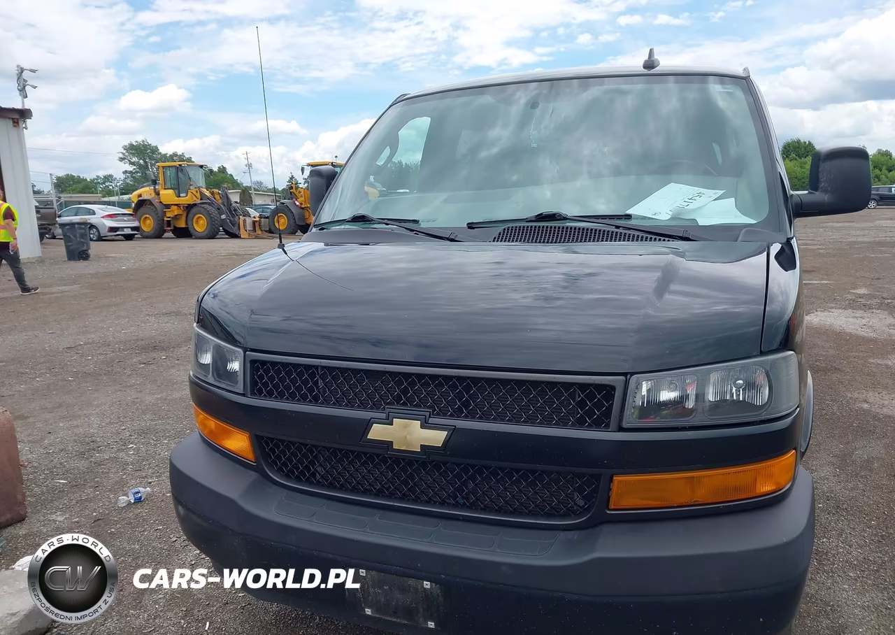 2020 Chevrolet Express Passenger Rwd 3500 Extended Wheelbase Ls VIN:1GAZGNFG3L1254197 - 6
