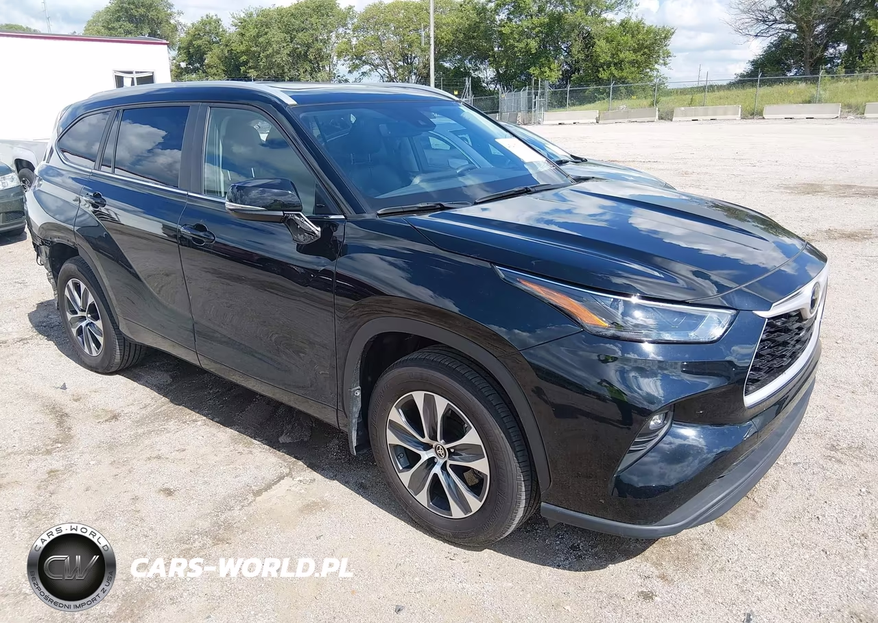 2024 Toyota Highlander Xle – zdjęcie 1 z 20