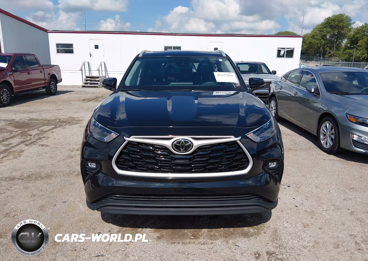 2024 Toyota Highlander Xle VIN:5TDKDRBH9RS565880 - 13