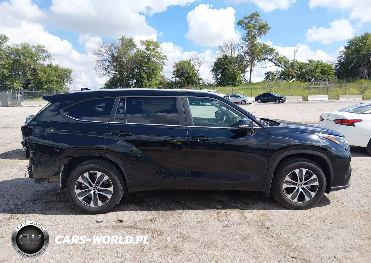 2024 Toyota Highlander Xle VIN:5TDKDRBH9RS565880 - 14