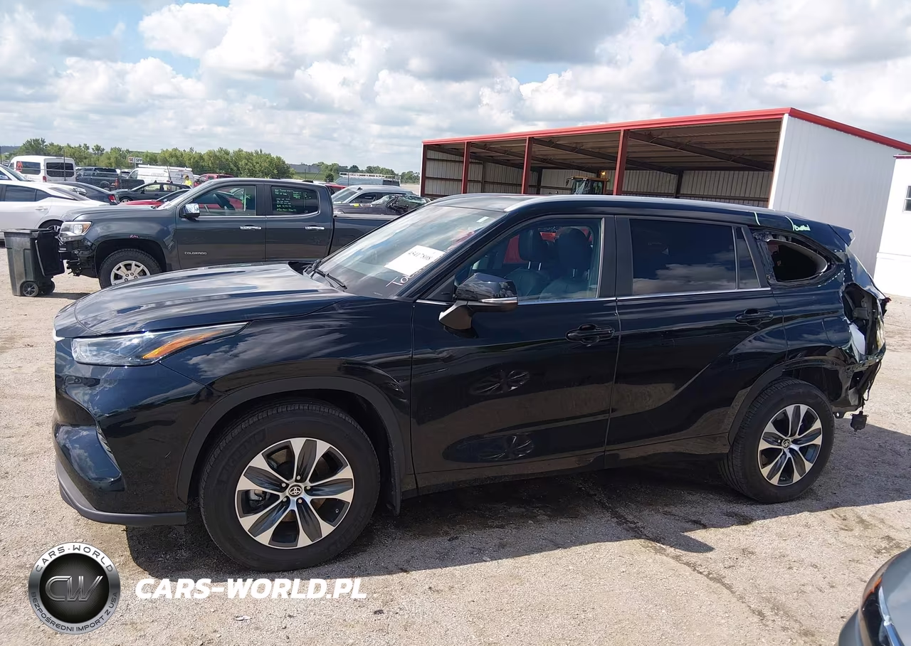 2024 Toyota Highlander Xle VIN:5TDKDRBH9RS565880 - 15