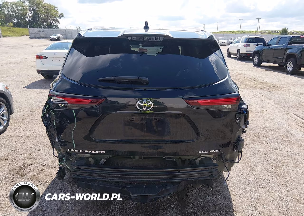 2024 Toyota Highlander Xle VIN:5TDKDRBH9RS565880 - 17