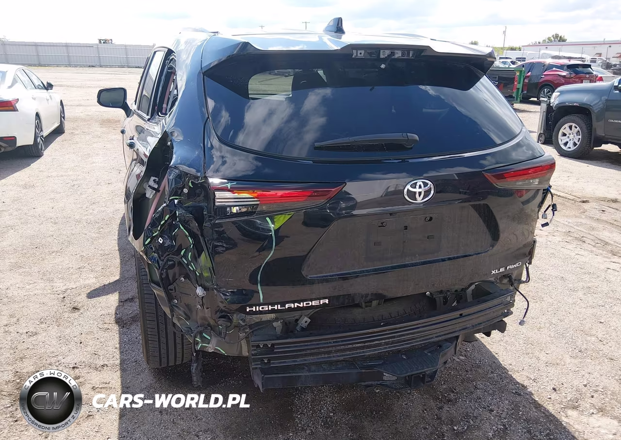 2024 Toyota Highlander Xle VIN:5TDKDRBH9RS565880 - 18