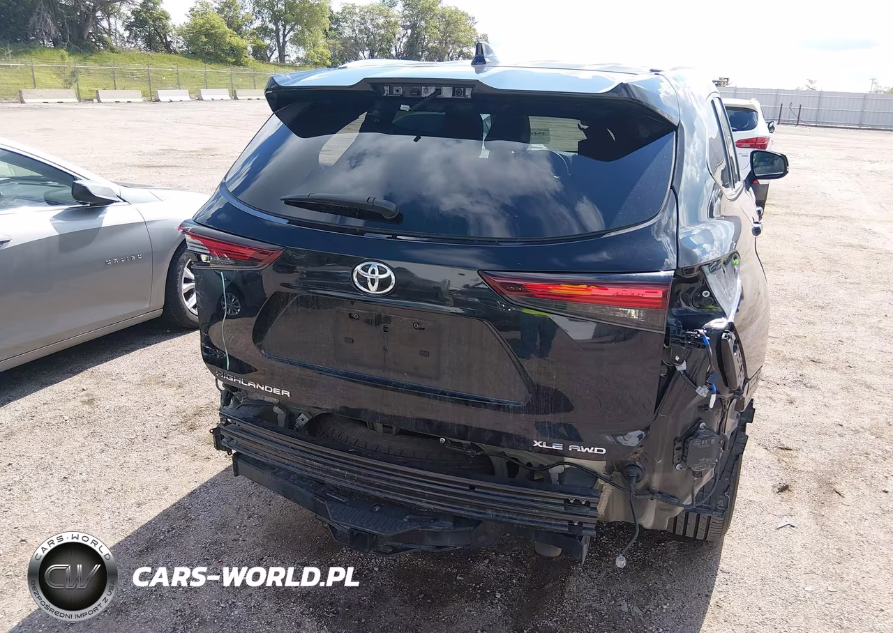 2024 Toyota Highlander Xle VIN:5TDKDRBH9RS565880 - 19