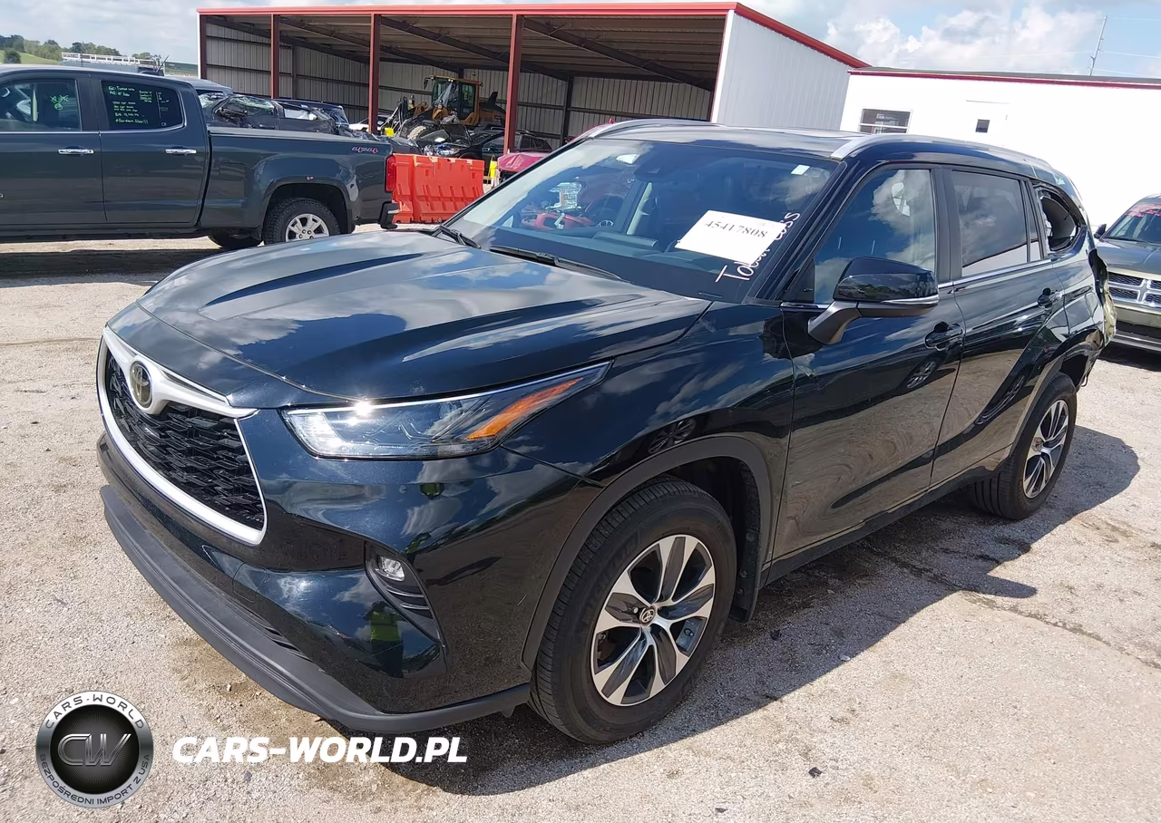 2024 Toyota Highlander Xle VIN:5TDKDRBH9RS565880 - 2