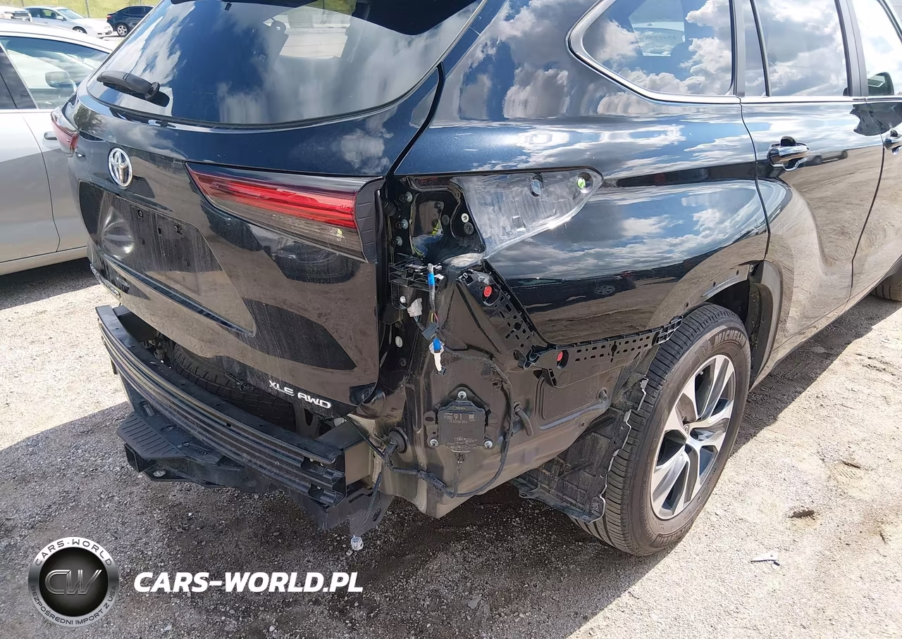 2024 Toyota Highlander Xle VIN:5TDKDRBH9RS565880 - 20