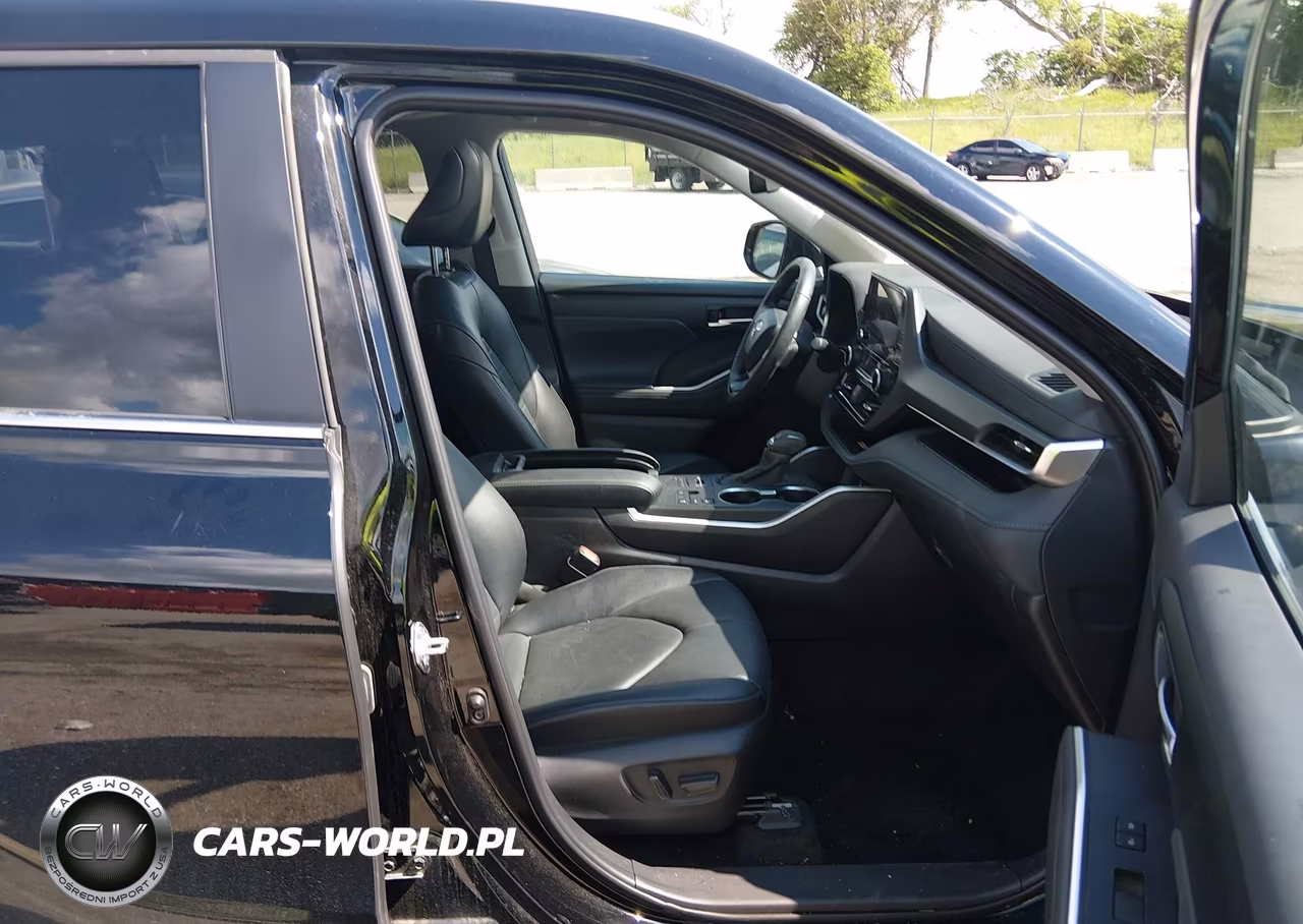 2024 Toyota Highlander Xle VIN:5TDKDRBH9RS565880 - 5