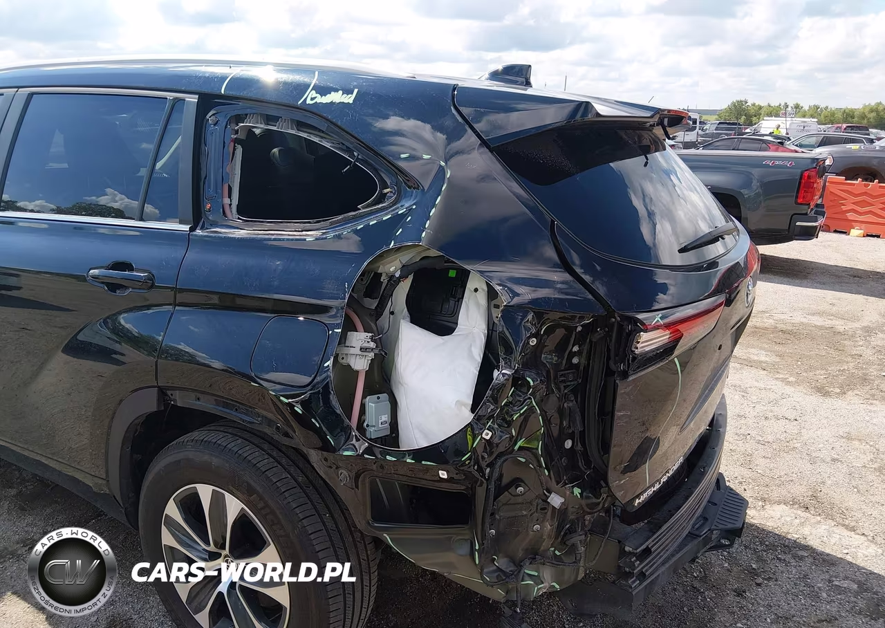2024 Toyota Highlander Xle VIN:5TDKDRBH9RS565880 - 6