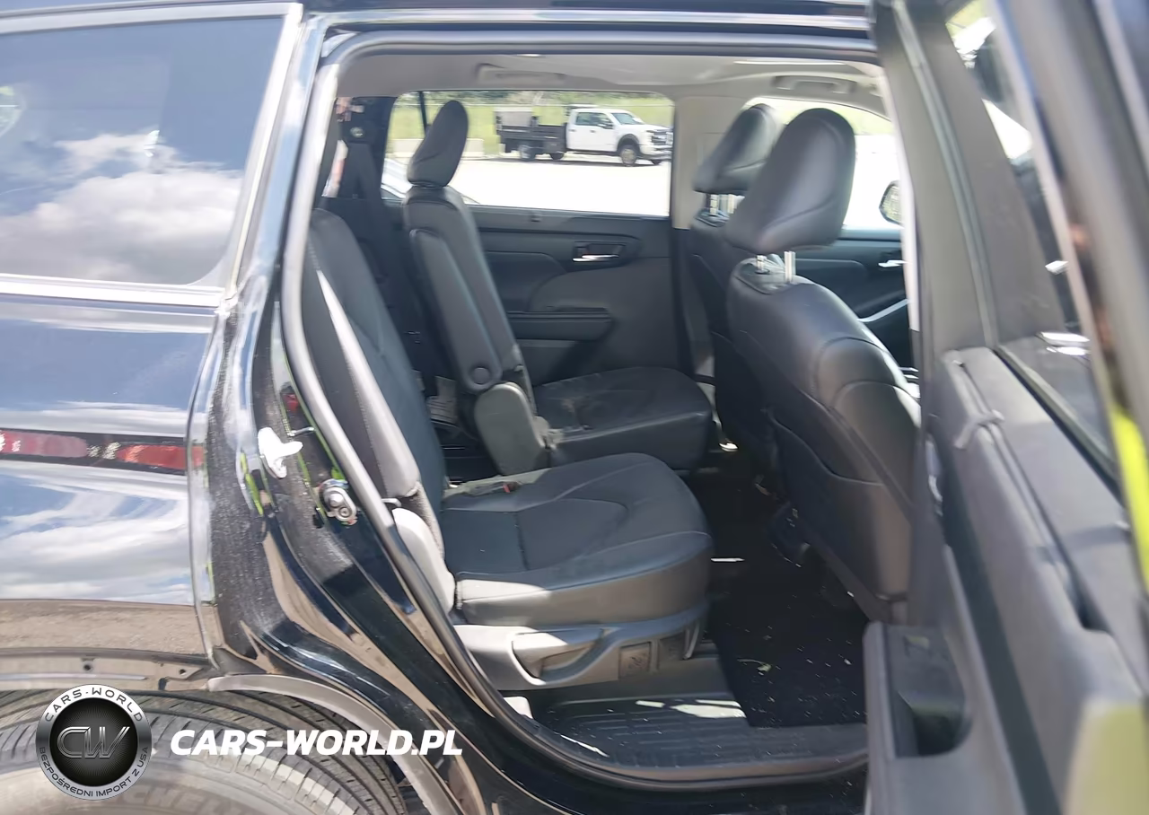 2024 Toyota Highlander Xle VIN:5TDKDRBH9RS565880 - 8