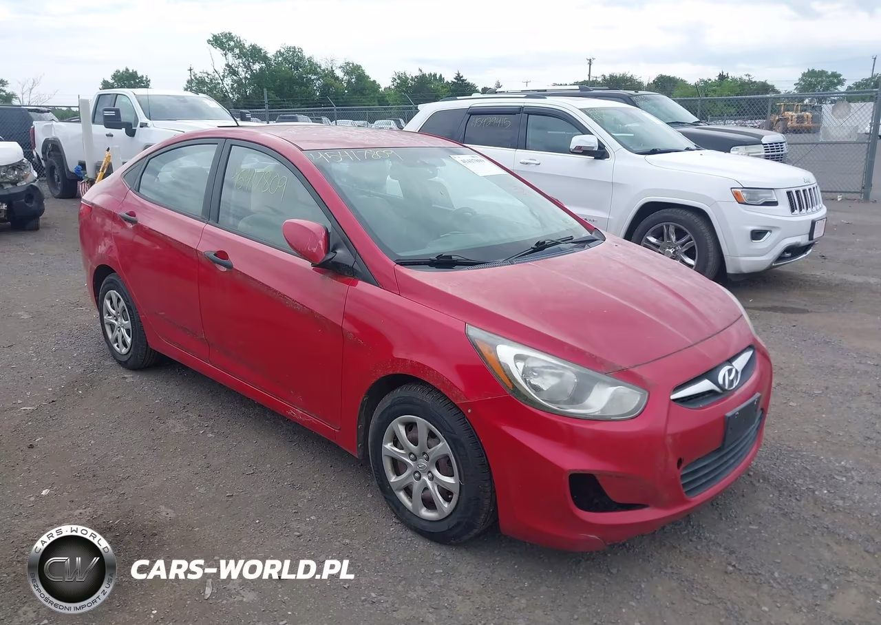 2012 Hyundai Accent Gls